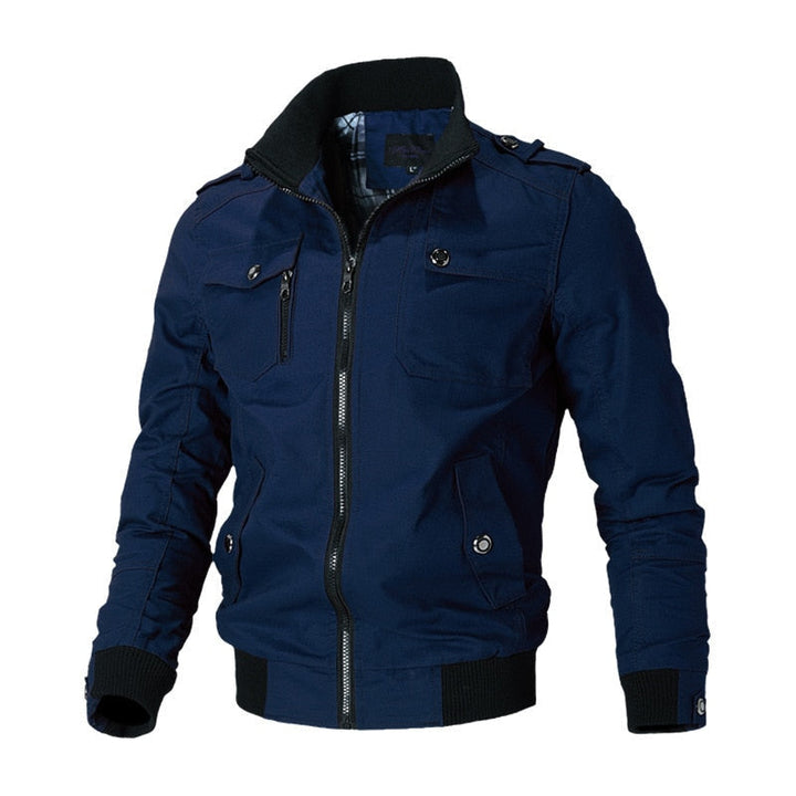 Adam | Bomber Jacket with Multi Pocket