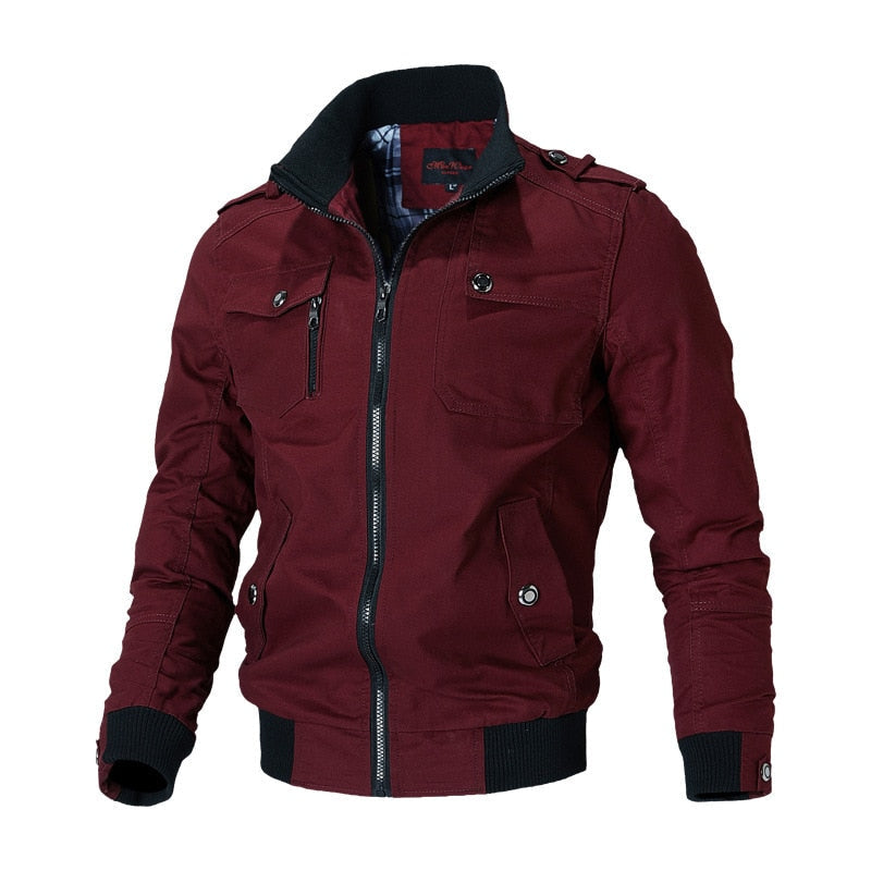 Adam | Bomber Jacket with Multi Pocket