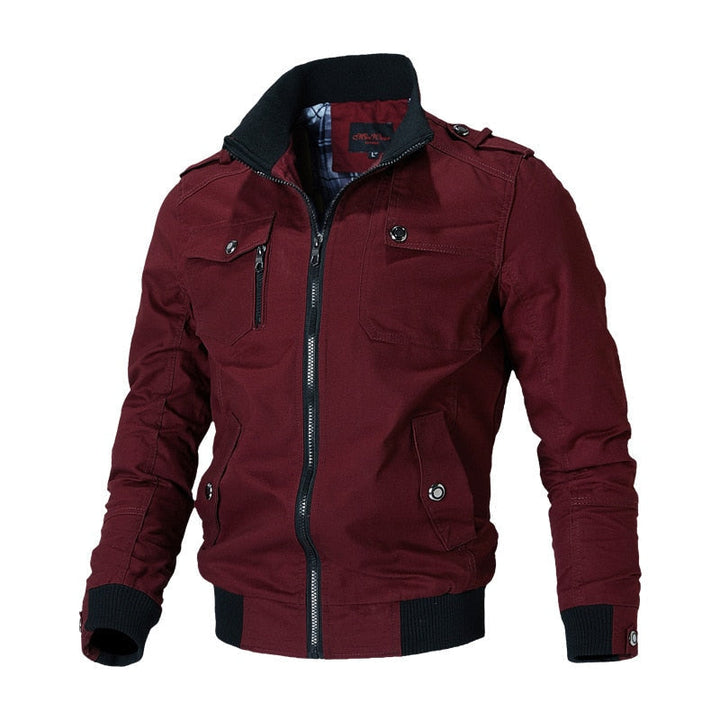 Adam | Bomber Jacket with Multi Pocket