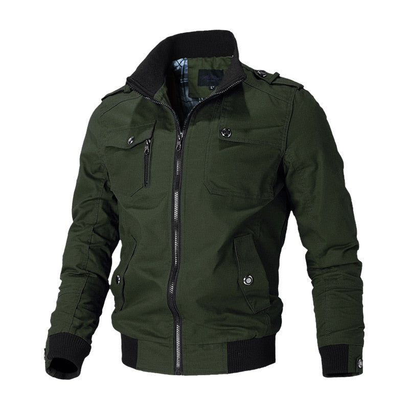 Adam | Bomber Jacket with Multi Pocket