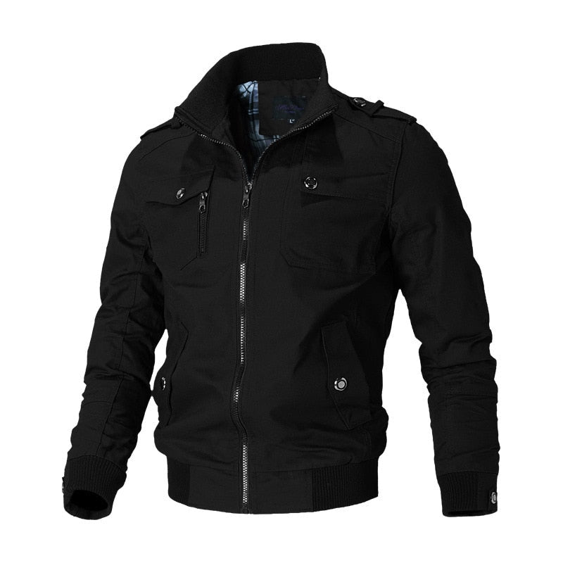 Adam | Bomber Jacket with Multi Pocket