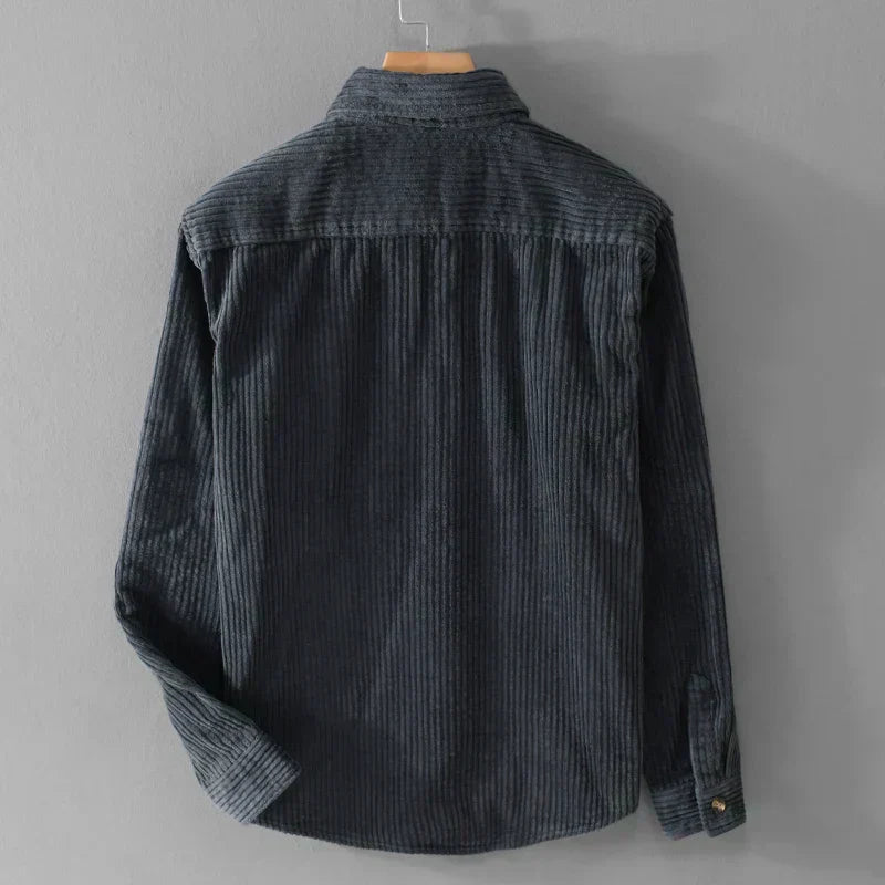 Thomas | Corduroy Shirt