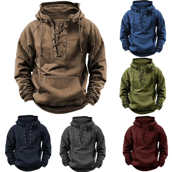 Leonard | Retro Outdoor Hoodie