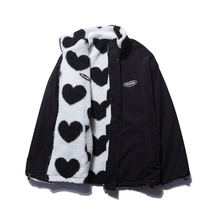 Katharina | Reversible Heart Jacket