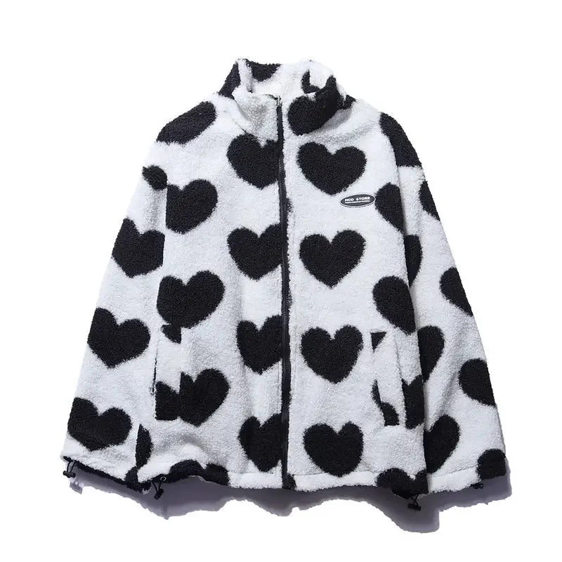 Katharina | Reversible Heart Jacket
