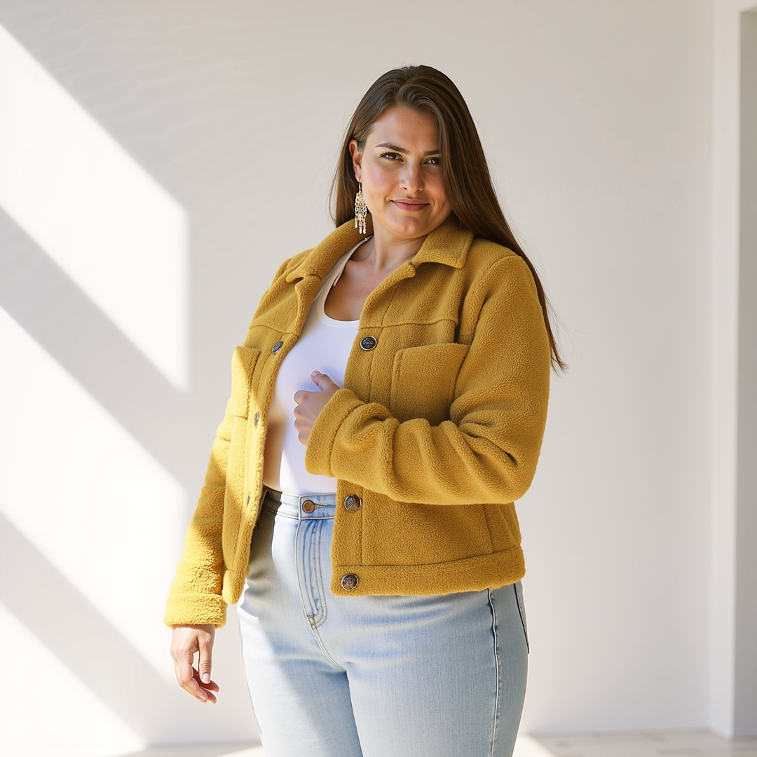 Selina | Fleece Jacket