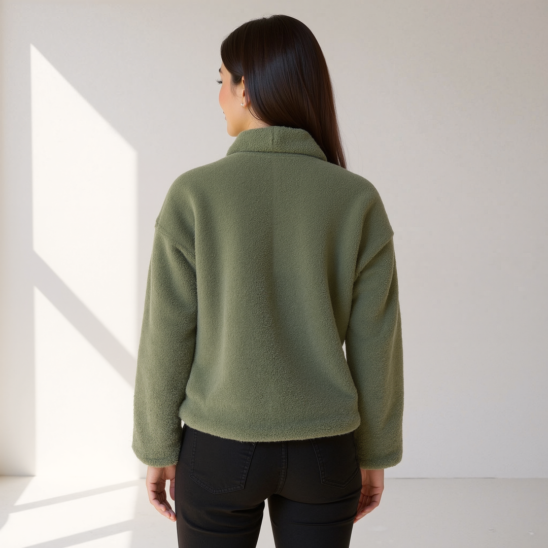 Selina | Fleece Jacket