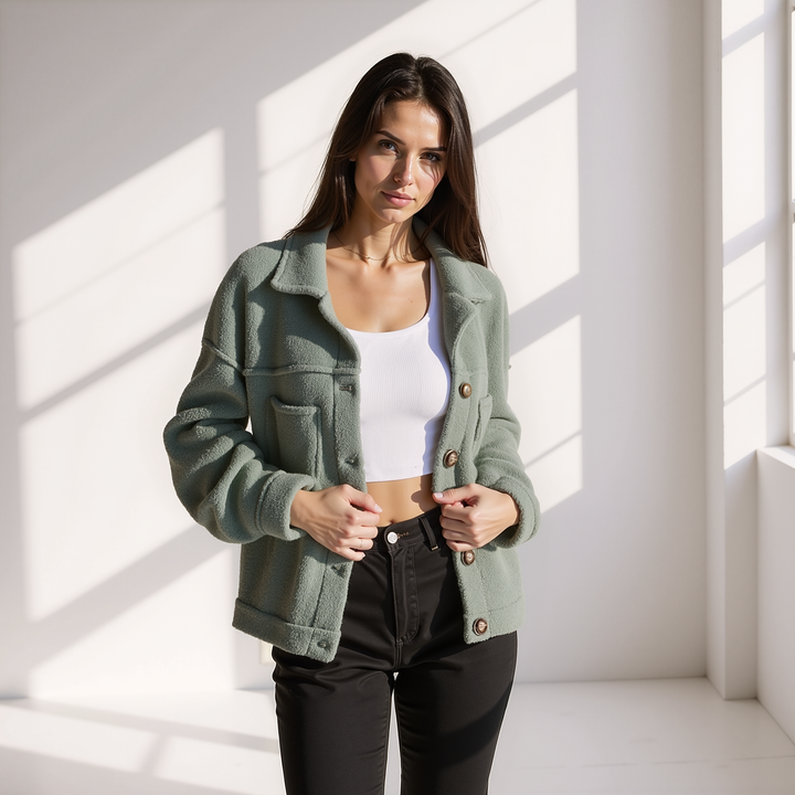 Selina | Fleece Jacket