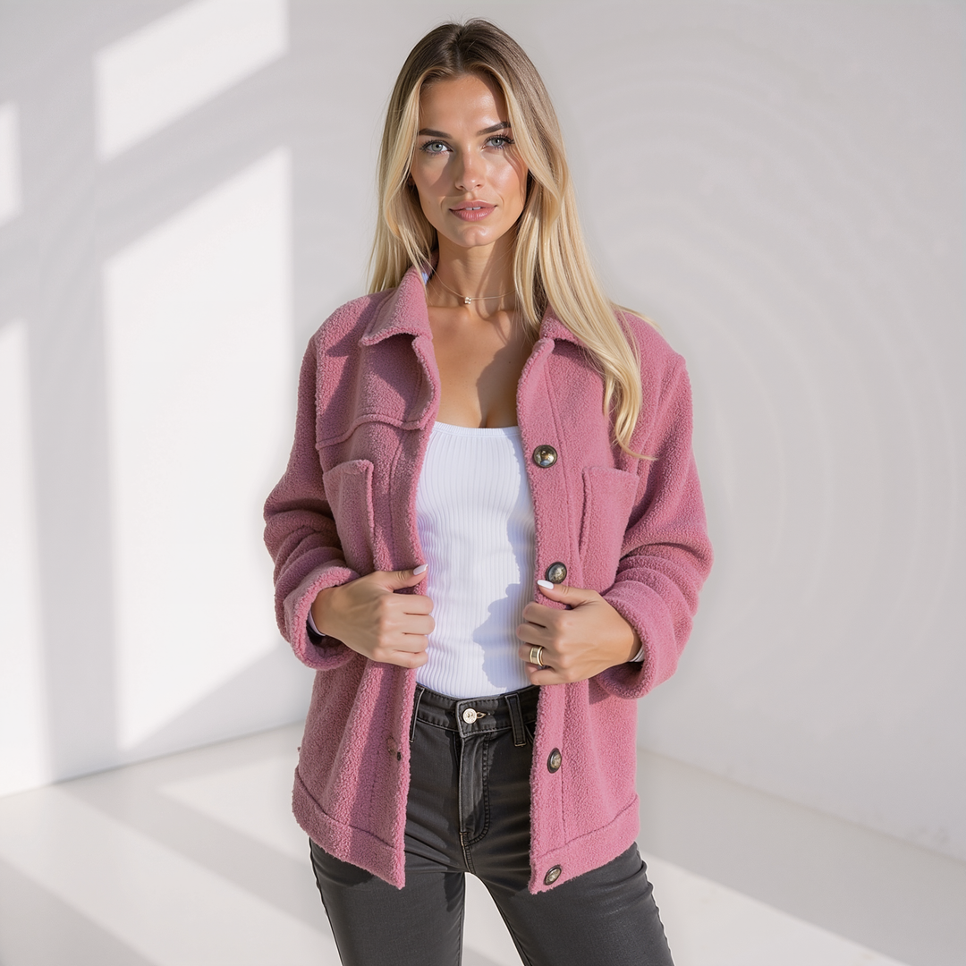 Selina | Fleece Jacket