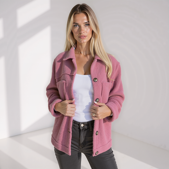 Selina | Fleece Jacket
