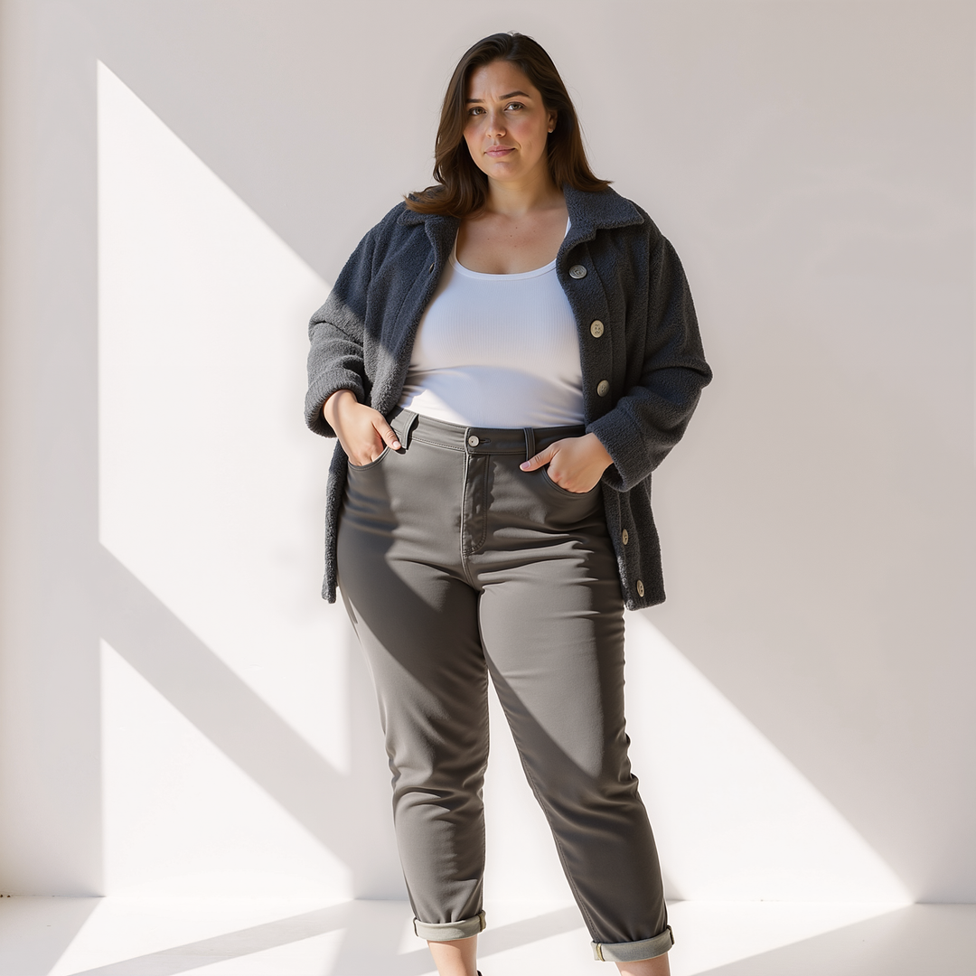 Selina | Fleece Jacket