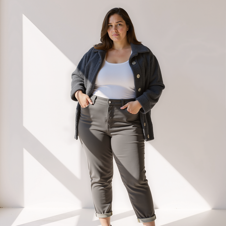 Selina | Fleece Jacket