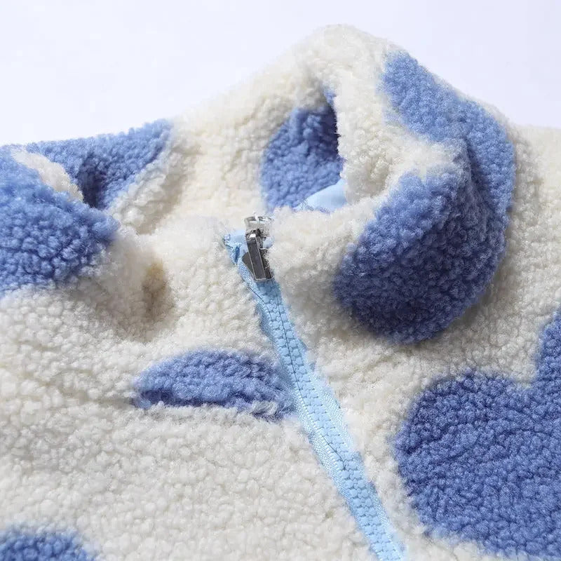 Katharina | Reversible Heart Jacket