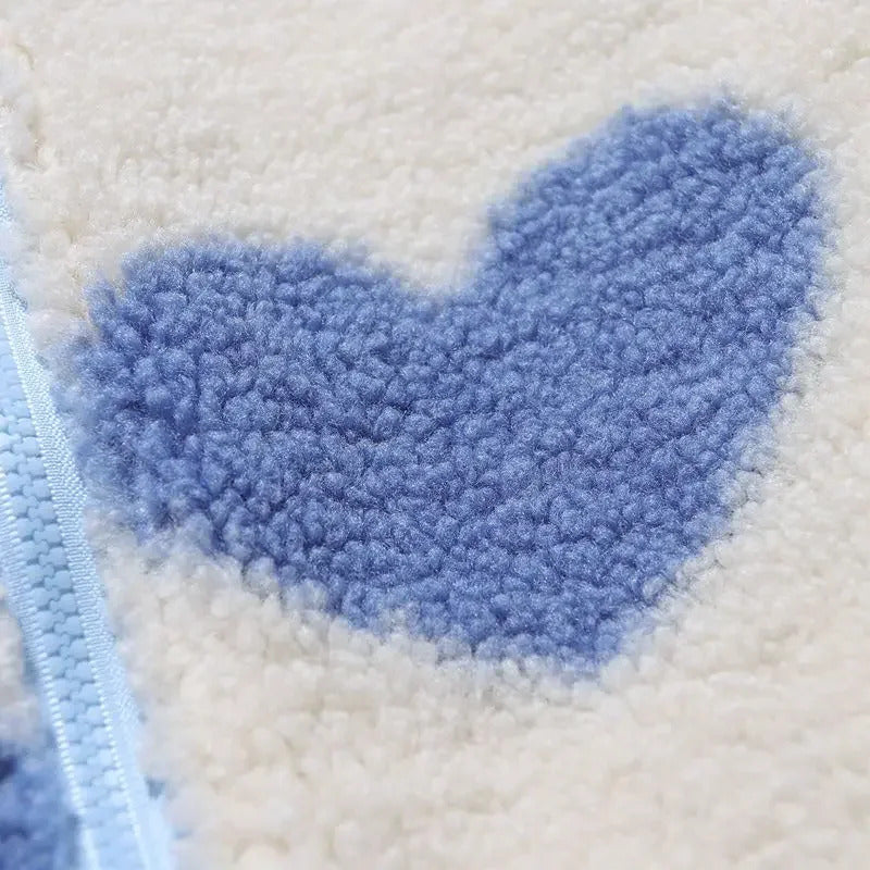 Katharina | Reversible Heart Jacket