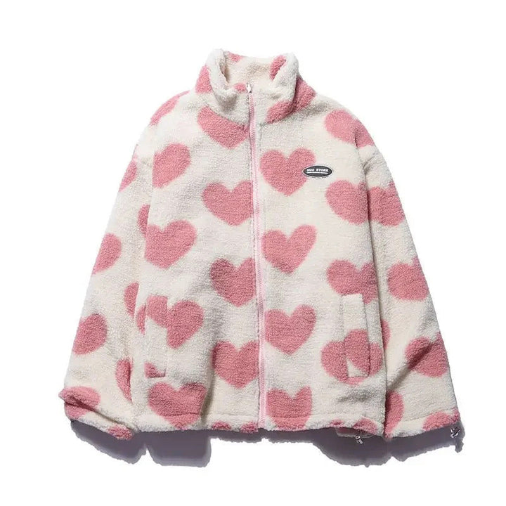 Katharina | Reversible Heart Jacket
