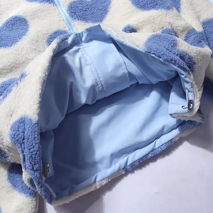 Katharina | Reversible Heart Jacket