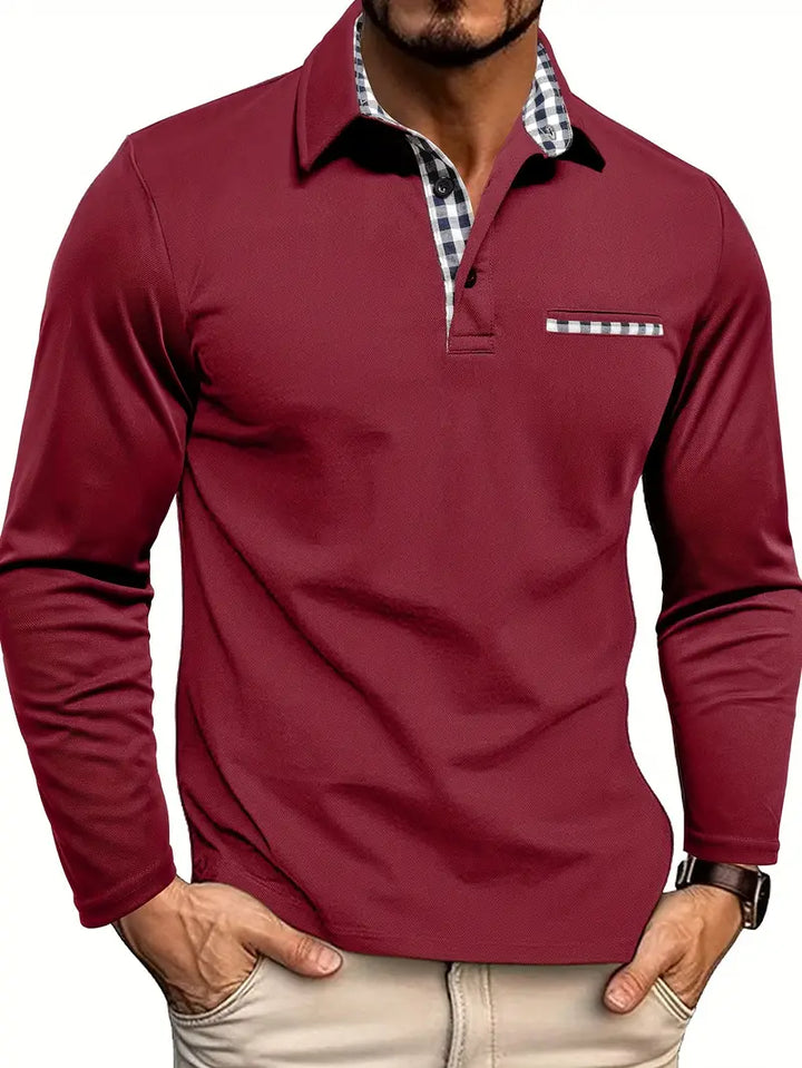 Will | Long Sleeve Polo Shirt