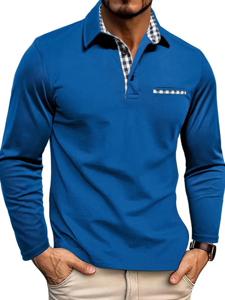 Will | Long Sleeve Polo Shirt