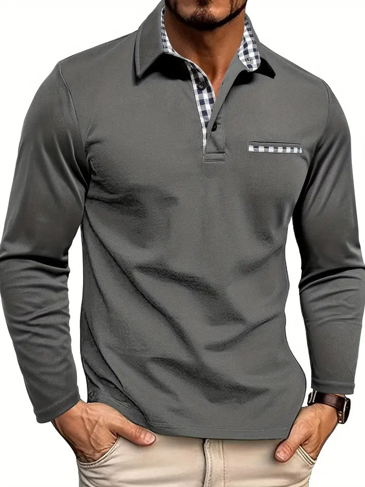 Will | Long Sleeve Polo Shirt
