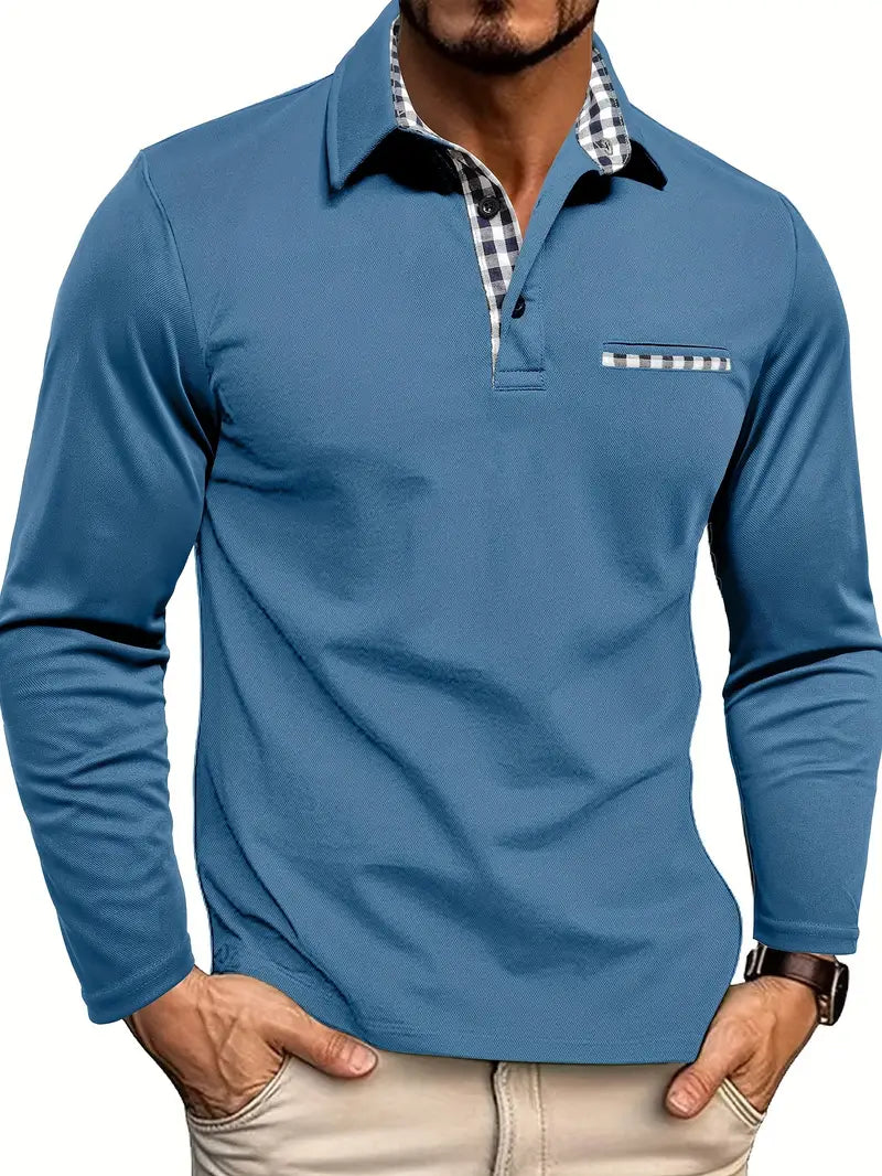 Will | Long Sleeve Polo Shirt