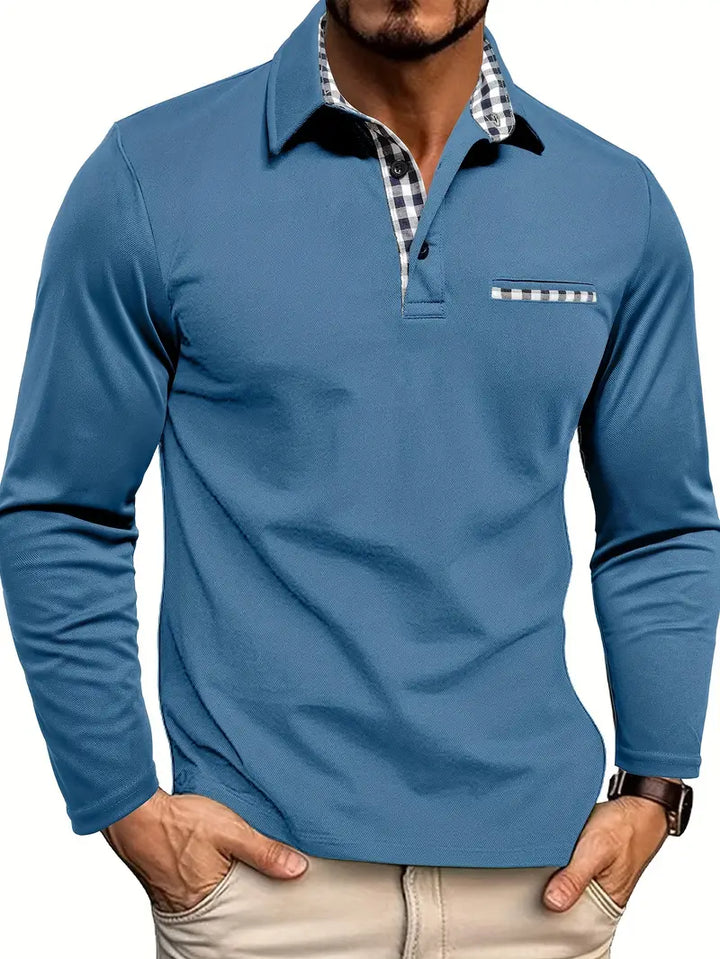 Will | Long Sleeve Polo Shirt