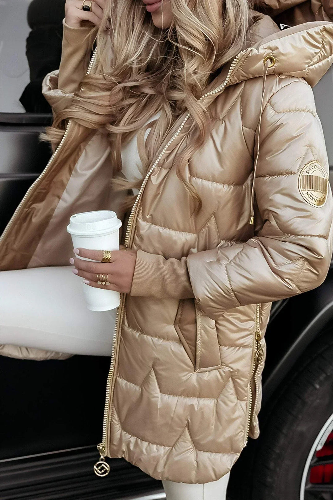 Angelina | Elegant Winter Coat