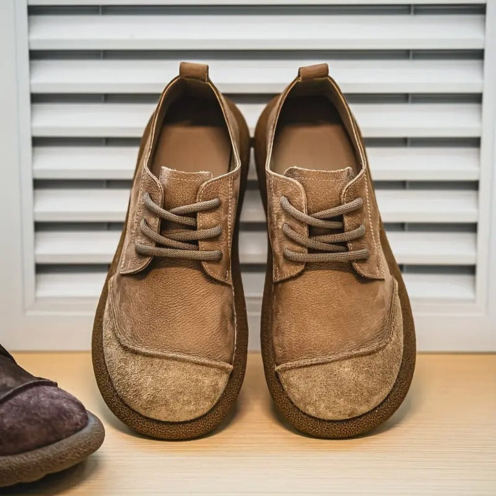 Santiago | Premium Edition Leather Orthopedic Shoes