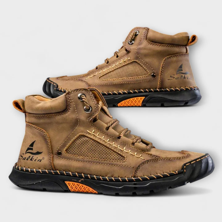 William | Thick Leather Shoes