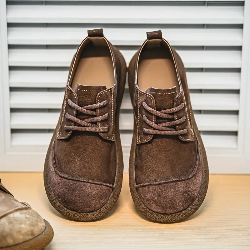 Santiago | Premium Edition Leather Orthopedic Shoes
