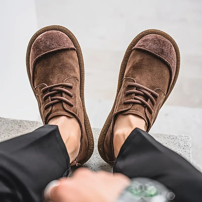 Santiago | Premium Edition Leather Orthopedic Shoes