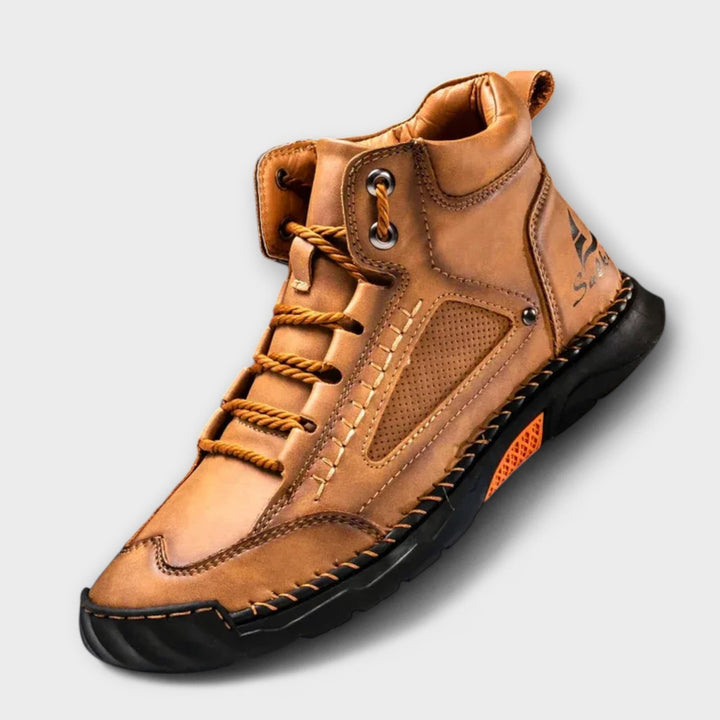 William | Thick Leather Shoes