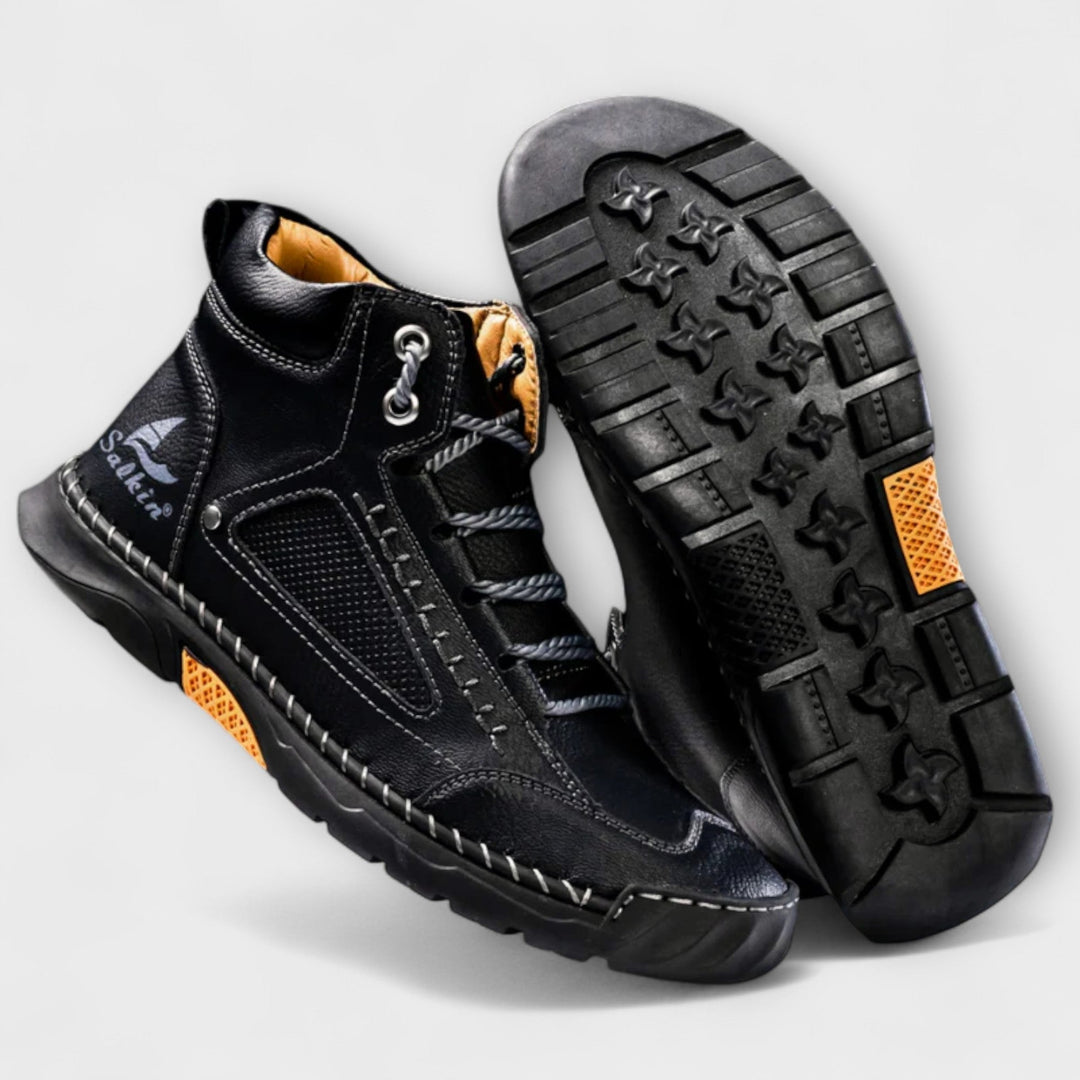 William | Thick Leather Shoes