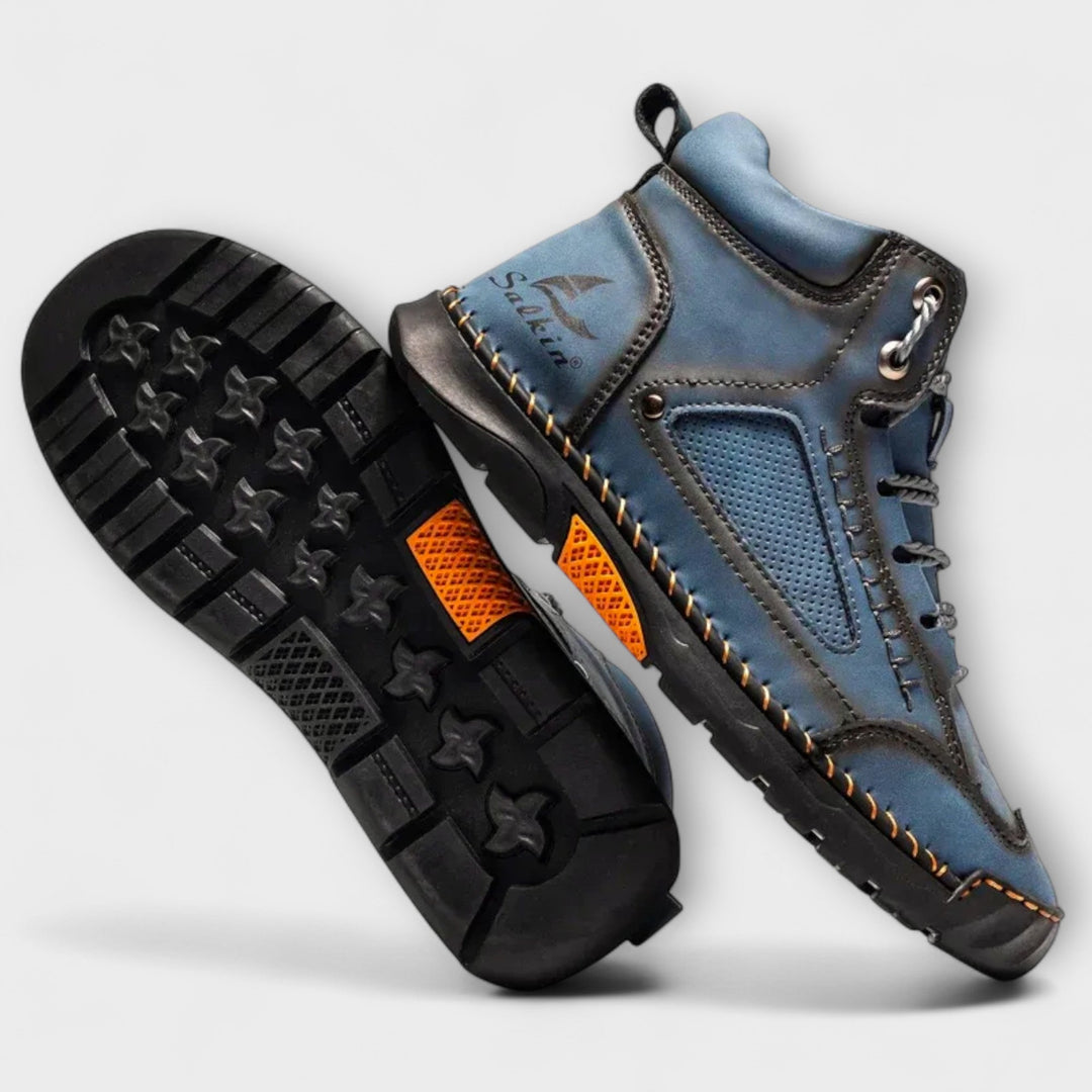 William | Thick Leather Shoes