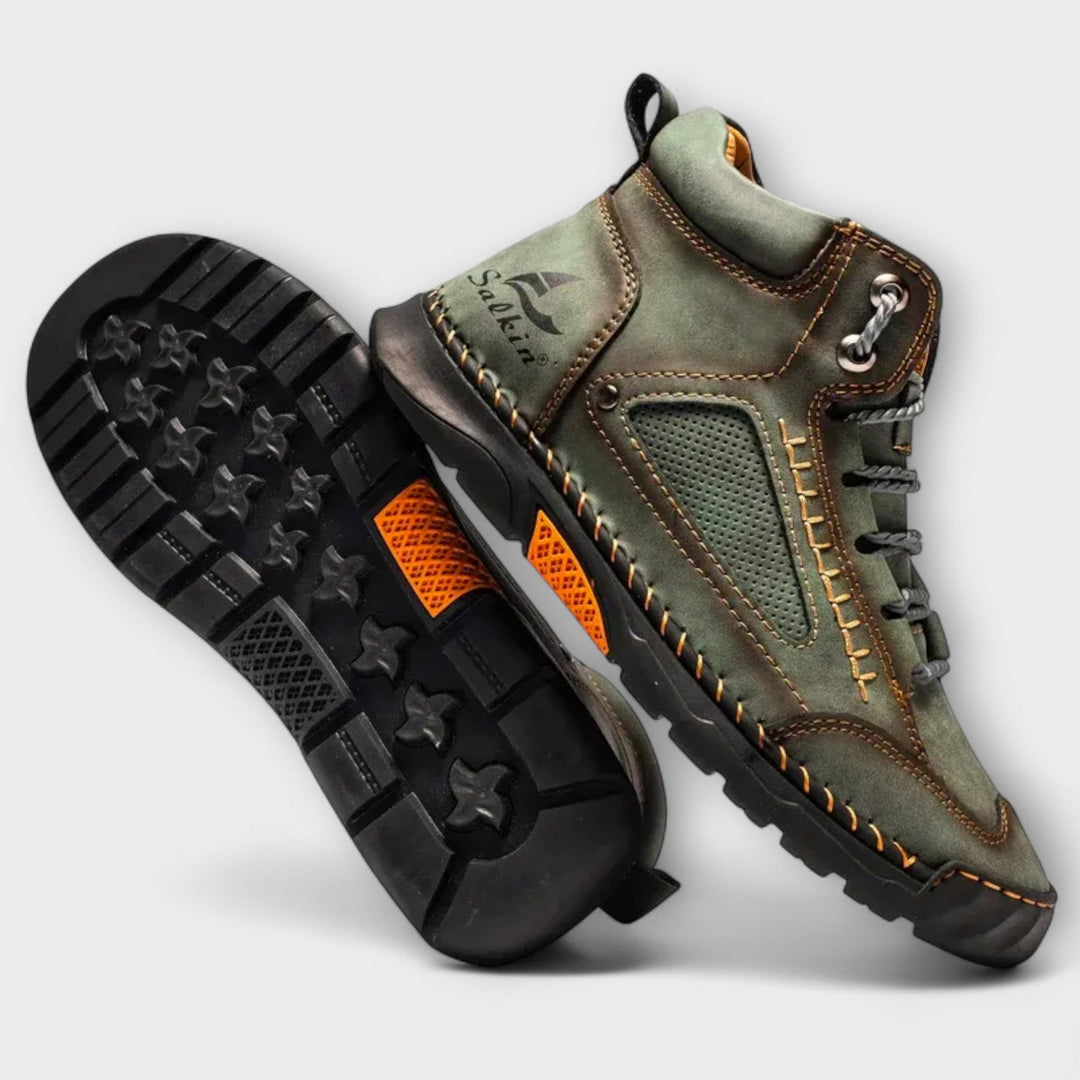 William | Thick Leather Shoes