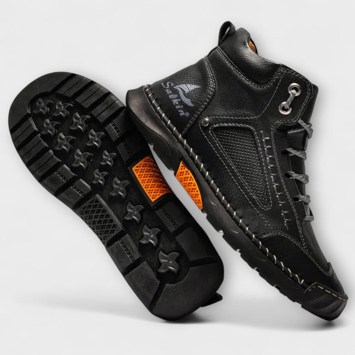 William | Thick Leather Shoes