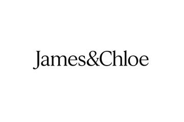 make a logo for a clothes brand and online store named: james&chloe I only want to see James&Chloe in the logo.