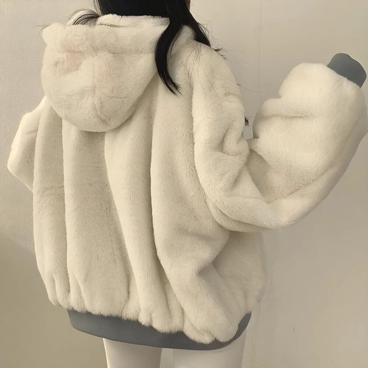 Teddy | Reversible Wool Hoodie