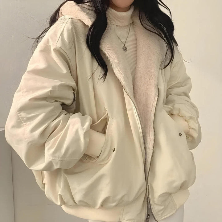 Teddy | Reversible Wool Hoodie