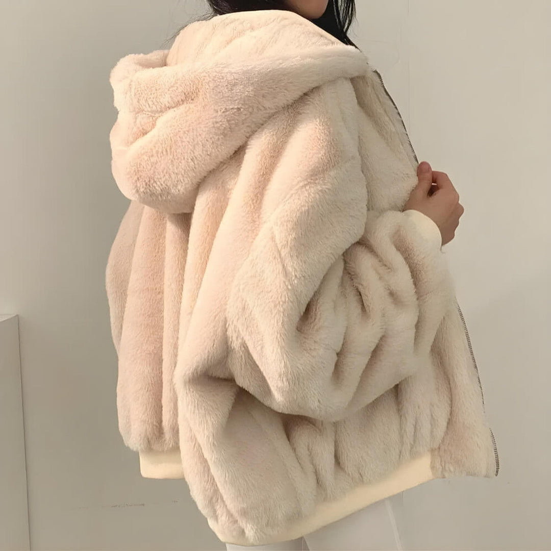 Teddy | Reversible Wool Hoodie