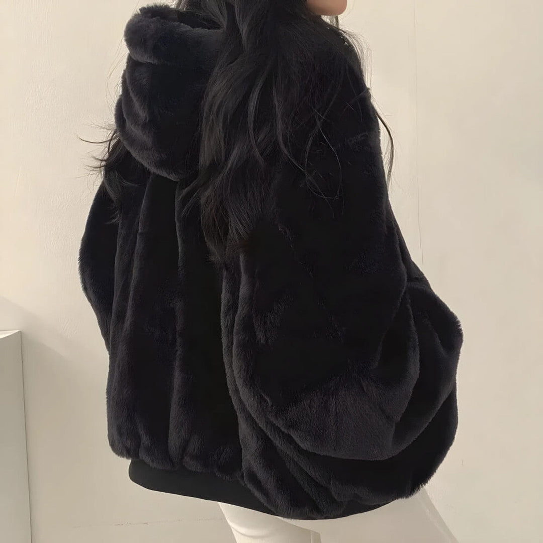 Teddy | Reversible Wool Hoodie