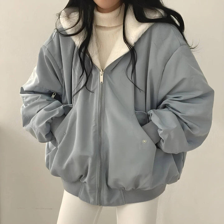 Teddy | Reversible Wool Hoodie