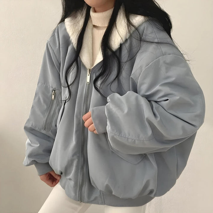 Teddy | Reversible Wool Hoodie