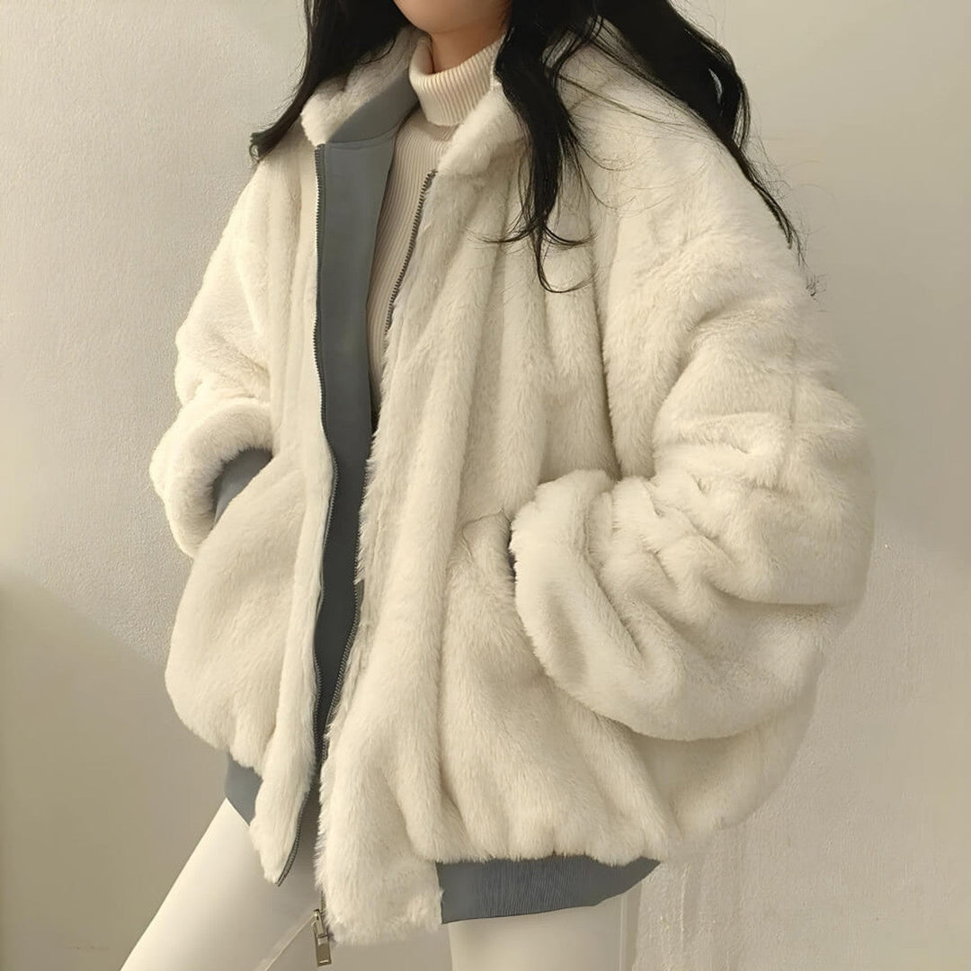 Teddy | Reversible Wool Hoodie