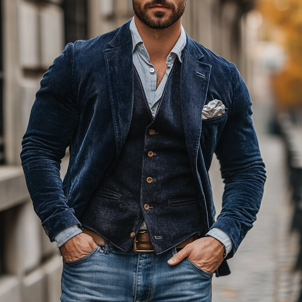 Patricio | Classic Blazer and Gilet