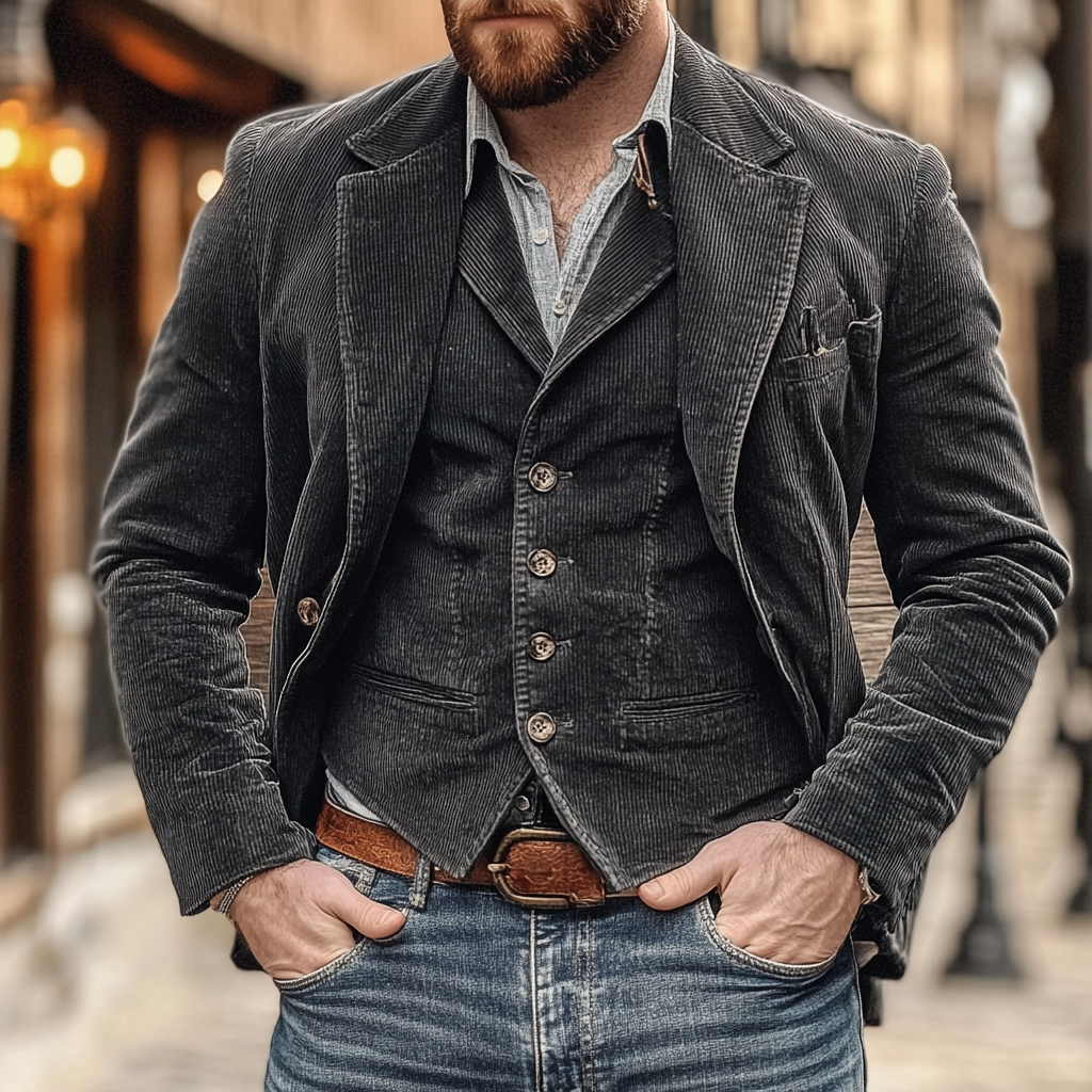 Patricio | Classic Blazer and Gilet