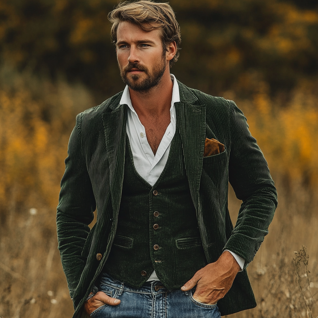 Patricio | Classic Blazer and Gilet
